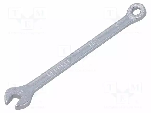 WRENCH: COMBINATION SPANNER - DOUBLE-SIDED - 4MM - TOOL STEEL - THIN - Vääntötyökalut ja kiintolenkit - GEDORE-6080920 - 1