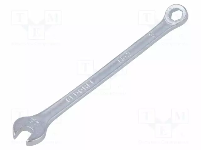 WRENCH: COMBINATION SPANNER - DOUBLE-SIDED - 4.5MM - TOOL STEEL - Vääntötyökalut ja kiintolenkit - GEDORE-6081060 - 1