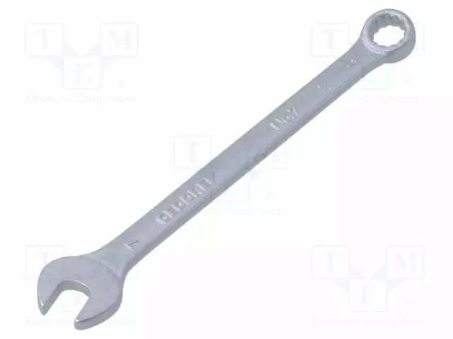 WRENCH: COMBINATION SPANNER - DOUBLE-SIDED - 7MM - TOOL STEEL - THIN - Vääntötyökalut ja kiintolenkit - GEDORE-6089630 - 1