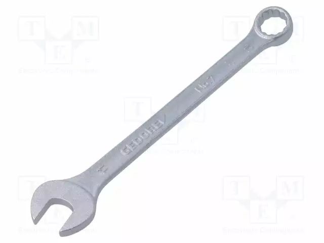 WRENCH: COMBINATION SPANNER - DOUBLE-SIDED - 11MM - TOOL STEEL - THIN - Vääntötyökalut ja kiintolenkit - GEDORE-6090130 - 1