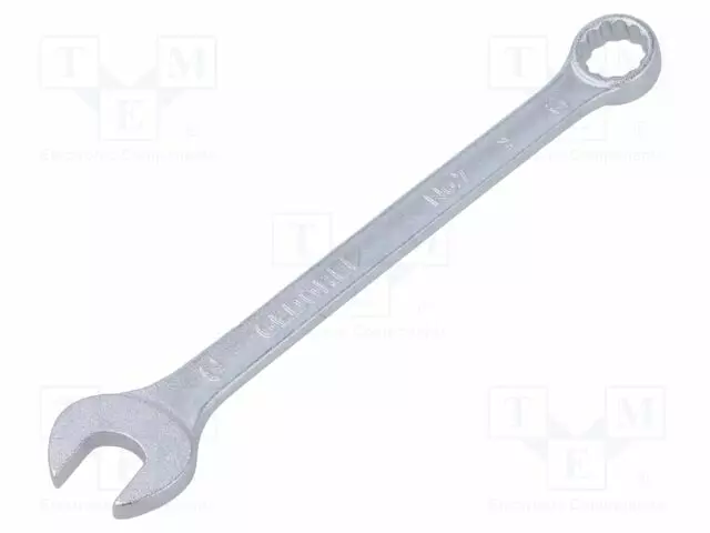 WRENCH: COMBINATION SPANNER - DOUBLE-SIDED - 12MM - TOOL STEEL - THIN - Vääntötyökalut ja kiintolenkit - GEDORE-6090210 - 1