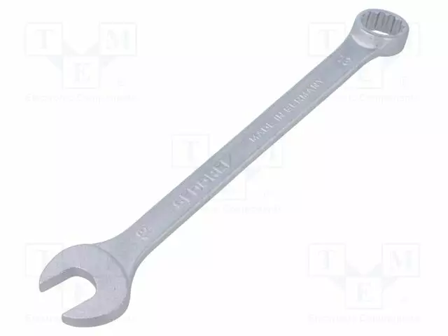 WRENCH: COMBINATION SPANNER - DOUBLE-SIDED - 13MM - TOOL STEEL - THIN - Vääntötyökalut ja kiintolenkit - GEDORE-6090480 - 1