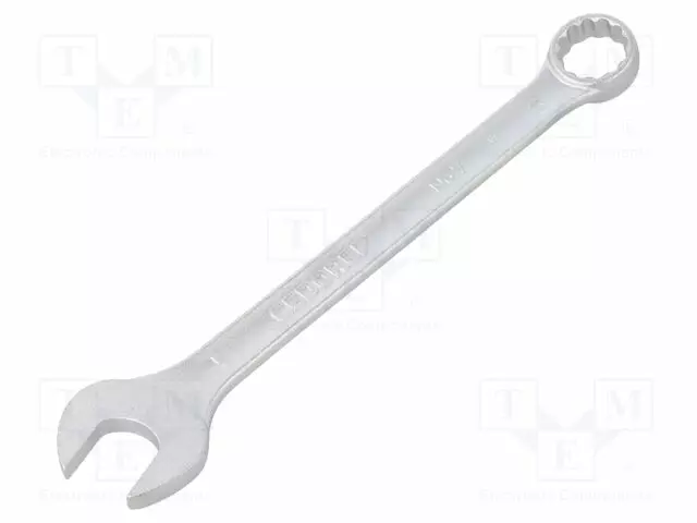 WRENCH: COMBINATION SPANNER - DOUBLE-SIDED - 17MM - TOOL STEEL - THIN - Vääntötyökalut ja kiintolenkit - GEDORE-6090720 - 1