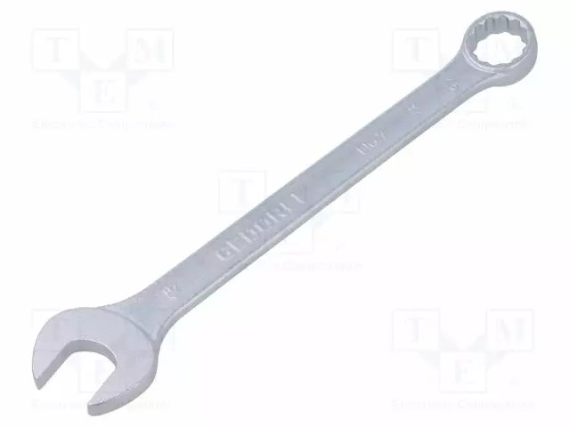 WRENCH: COMBINATION SPANNER - DOUBLE-SIDED - 16MM - TOOL STEEL - THIN - Vääntötyökalut ja kiintolenkit - GEDORE-6091610 - 1