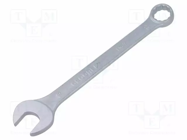WRENCH: COMBINATION SPANNER - DOUBLE-SIDED - 18MM - TOOL STEEL - THIN - Vääntötyökalut ja kiintolenkit - GEDORE-6091880 - 1