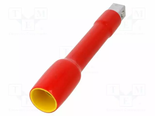 PIDENNYSTÄ - 1/2" - 125MM - ERISTETTY - Ruuvauskärjet - GEDORE-6124050 - 1