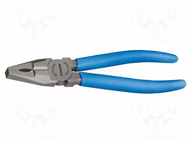 PIHDIT - YLEISMALLINEN - INDUKTIOKARKAISTUT TERÄT - 200MM - TERÄS - Yleispihdit - GEDORE-6711850 - 1