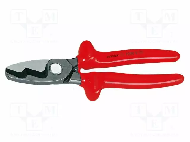 SAKSET - LEIKKAAMISEEN,ERISTETYT - 200MM - Sivuleikkurit ja pihdit - GEDORE-6725050 - 1