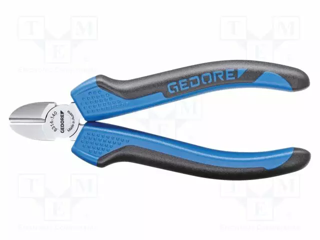 SIVULEIKKURIT -LEIKKAAMISEEN - 140MM - PINNOITE: KROMI - Sivuleikkurit ja pihdit - GEDORE-6742730 - 1