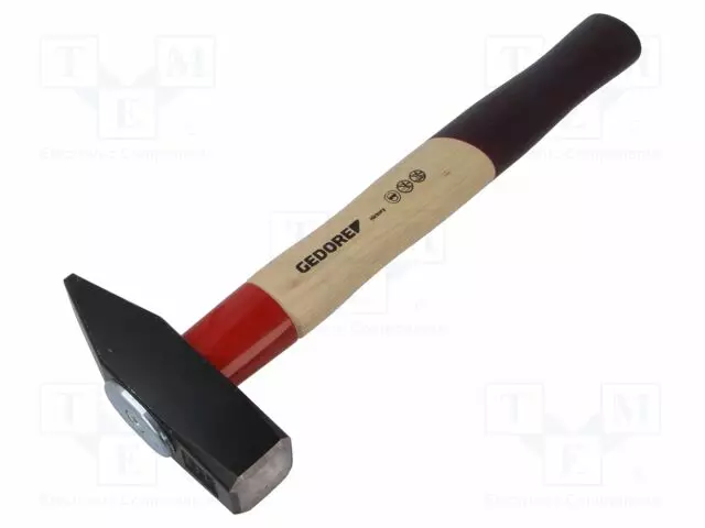 VASARA - LUKKOSEPÄN - 800G - TERÄS - PUU (HIKKORI) - Vasarat ja kirveet - GEDORE-8583580 - 1