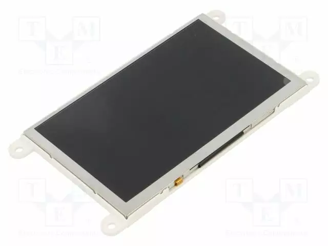 TFT NÄYTTÖ - 5" - 800X480 - 520BSRAM,8MBPSRAM,16MBFLASH - 600CD/M2 - Älykkäät näytöt - GEN4-RP2350-50 - 1