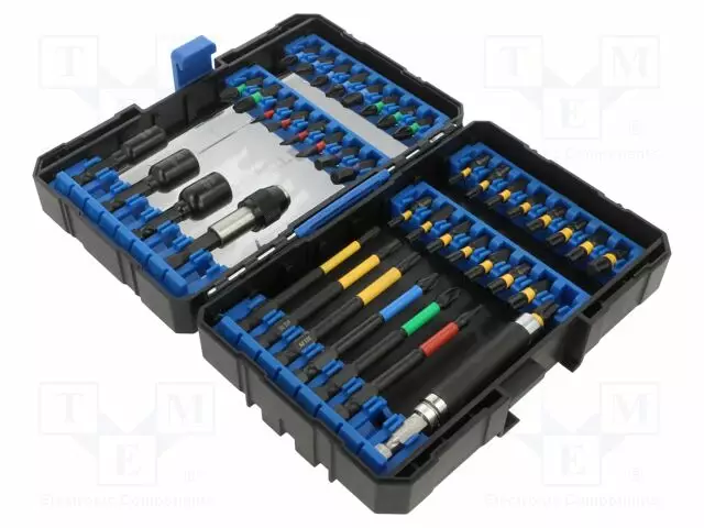 TYÖKALUSETTI: RUUVAUSKÄRJET - PHILLIPS,POZIDRIV®,LITTEÄ,TORX® - Ruuvauskärjet - HT1S800 - 1