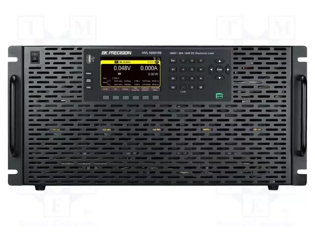 ELEKTRONISET KUORMAT - 0÷1KV - 0÷50A - 6KW - 222X428,4X615MM - Elektroniset kuormat - HVL100050 - 1