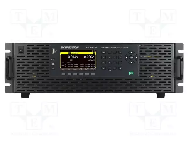 ELEKTRONISET KUORMAT - 0÷600V - 0÷150A - 3KW - 133X428,4X665MM - Elektroniset kuormat - HVL600150 - 1