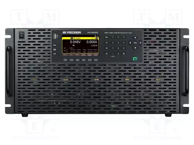 ELEKTRONISET KUORMAT - 0÷600V - 0÷300A - 6KW - 222X428,4X615MM - Elektroniset kuormat - HVL600300 - 1