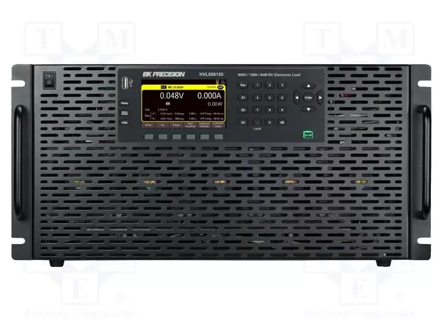 ELEKTRONISET KUORMAT - 0÷800V - 0÷150A - 6KW - 222X428,4X615MM - Elektroniset kuormat - HVL800150 - 1