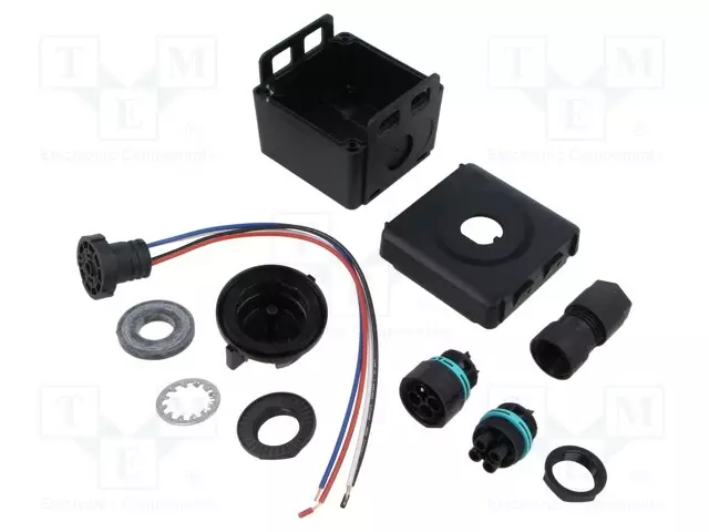 AC CONNECTOR IOTH212 JB ZHAGABOOK18 2XM20 IP66 - AC liittimet ja rungot - IOTH.212.ZA00 - 1