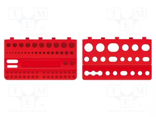 TOOL SHELF - 2PCS - DRILL BITS,SCREWDRIVERS - BINEER 20 - Erikoiskäsityökalut - KBS20-3020 - 1