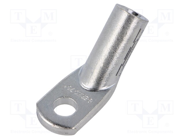 PÄÄTE: PUTKIKAAPELIKENKÄ - M10 - 10MM2 - PURISTETTAVA - TINATTU - Eristämättömät liittimet - KC45-10-7010 - 1