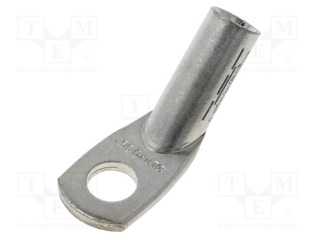 PÄÄTE: PUTKIKAAPELIKENKÄ - M12 - 50MM2 - PURISTETTAVA - TINATTU - Eristämättömät liittimet - KC45-12-5010 - 1