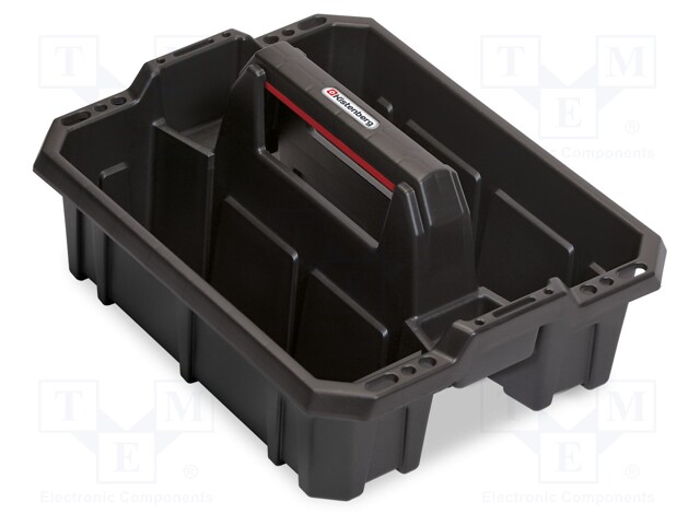 KANTOLAITE VARASTOON - POLYMEERI - CARGO PLUS - 395X295X190MM - Työkalulaukut ja säilytyslokerot - KCA40 - 1