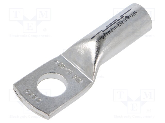 PÄÄTE: PUTKIKAAPELIKENKÄ - M12 - 50MM2 - PURISTETTAVA - TINATTU - Eristämättömät liittimet - KCR-12-5020 - 1