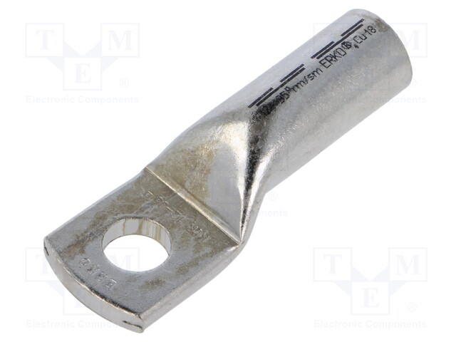 PÄÄTE: PUTKIKAAPELIKENKÄ - M12 - 95MM2 - PURISTETTAVA - TINATTU - Eristämättömät liittimet - KCR-12-9510 - 1