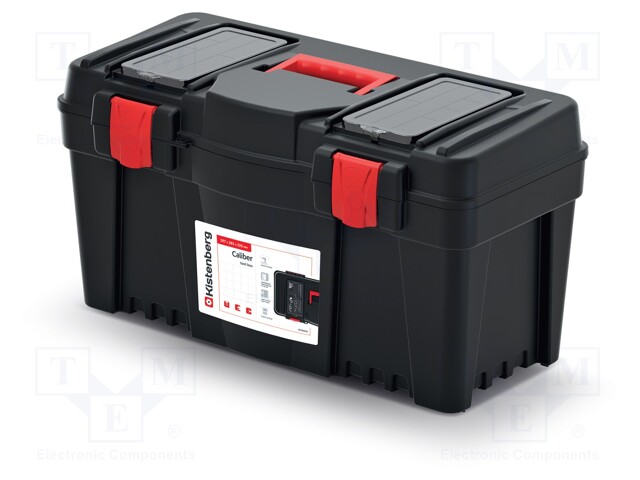 LAATIKKO - TYÖKALU-POLYMEERI - CALIBER - 597X285X320MM - 21KG - Työkalulaukut ja säilytyslokerot - KCR6030 - 1