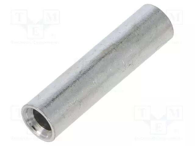 PÄÄTE: JATKOHOLKKI - KUPARI - 16MM2 - TINATTU - PURISTETTAVA - Pääteholkit ja jatkoholkit - KLD-1620 - 1