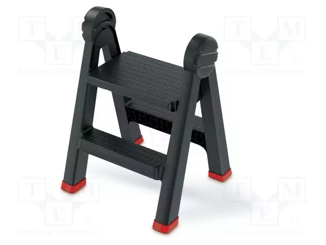 LADDER - NON-SLIP FEET,ANTI-SLIP STEPS - DOUBLE-SIDED - 150KG - Erikoiskäsityökalut - KLD4565-3020 - 1