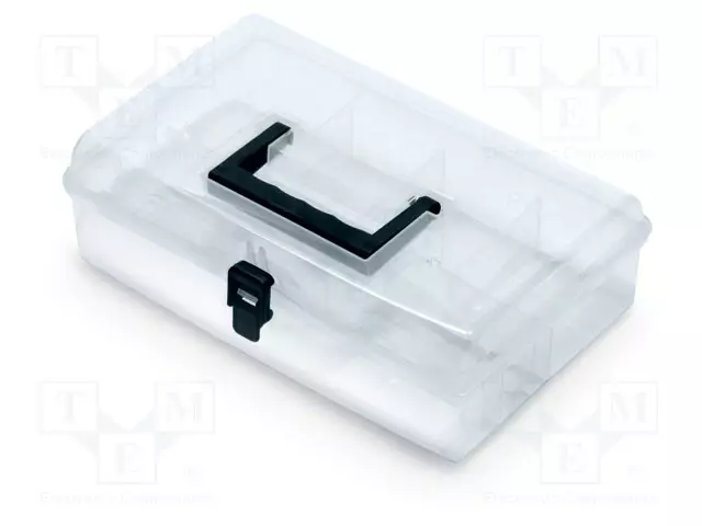 SÄILIÖ: KOLLEKTIIVI - OSIOT - LÄPINÄKYVÄ - 295X195X85MM - NUN - Säiliöt ja rasiat - KNU30 - 1