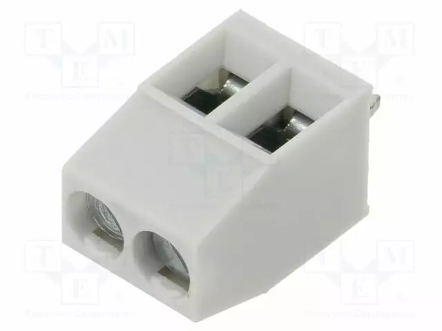 LIITIN: KYTKENTÄRIMA PIIRILEVYLLE - Riviliittimet piirilevylle - KRE02-LUM-0 - 1
