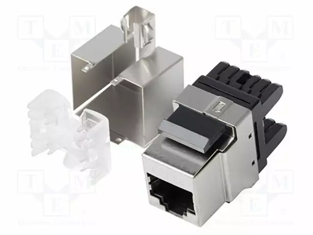 RJ45 MODUULI - HOPEA - CAT: 5E - JOHTOON - RJ45-PISTORASIA - -10÷60°C - Tietokonetarvikkeet - muut - KSF5-1000 - 1