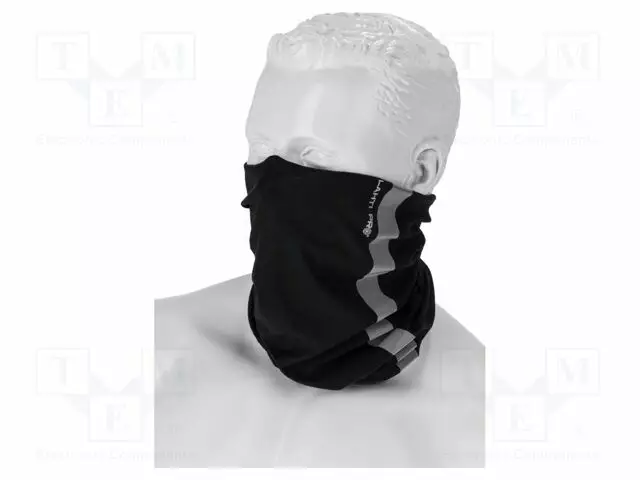 ALL-PURPOSE TUBE SCARF - FLEXIBLE,WARNING - MUSTA - SIZE: ONE SIZE - Pää- ja kasvosuojat - LAHTI-L1030300 - 1