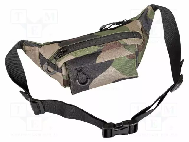 WAIST BAG - CAMO - POLYESTER - Työkalulaukut ja säilytyslokerot - LAHTI-L9050200 - 1