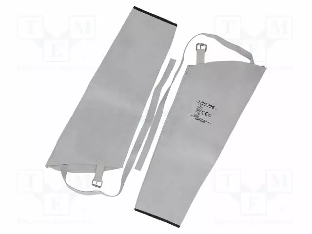 WELDING SLEEVES - NATURAL LEATHER - ADJUSTABLE - 550MM - Suojakäsineet - LAHTI-L9070100 - 1