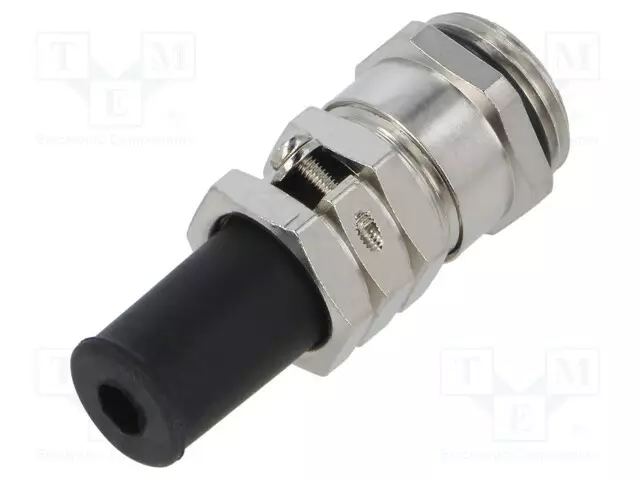 LÄPIVIENTI - M20 - 1,5 - IP65 - MESSINKI - METALLINEN - Läpivientikappaleet ja holkkitiivisteet - LP-52106430 - 1