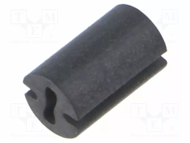 KOROKEHOLKKI - ULKOØ: 4,7MM - ØLED: 4,7MM - MUSTA - Asennustarvikkeet - MAH408-FIS-0 - 1