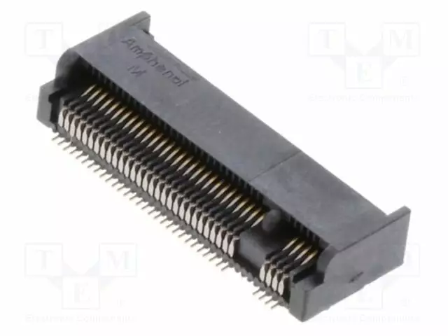LIITIN: KORTTEJA VARTEN - Korttiliittimet - MDT420M01002-AMP-0 - 1