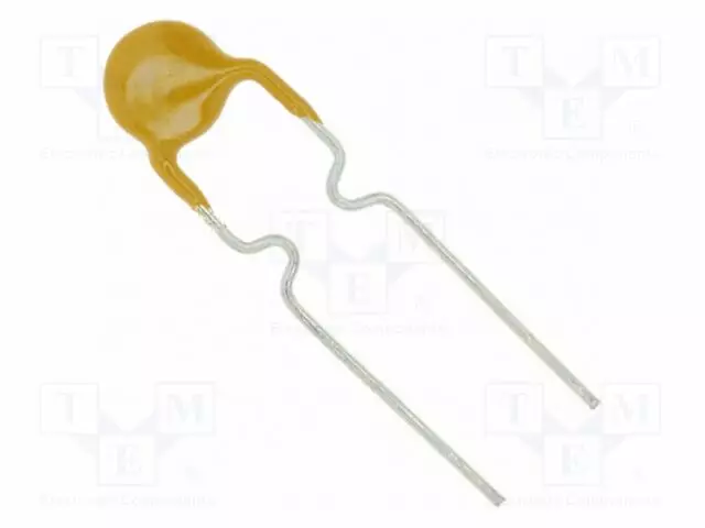 SULAKE: POLYMEERISULAKE PTC - 250MA - IMAX: 40A - PCB,THT - MF-R - 5,1MM - PTC sulakkeet - MFR0252-BOU-0 - 1