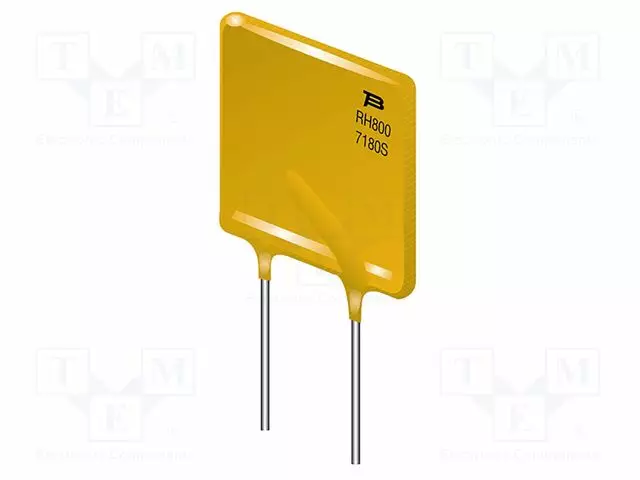 SULAKE: POLYMEERISULAKE PTC - 8A - IMAX: 100A - PCB,THT - MF-RHT - PTC sulakkeet - MFRHT8002-BOU-0 - 1
