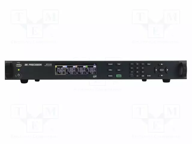600W - RACK 19" - LIITÄNTÄ: GPIB,LAN,USB - MPS - Laboratorioteholähteet - MPS1000 - 1