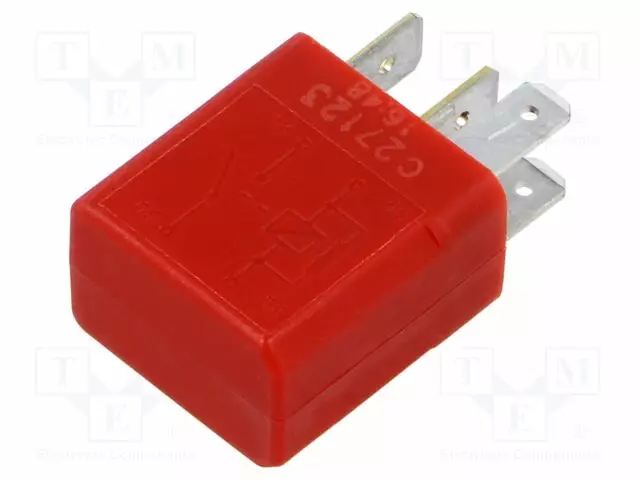 RELE - SPST-NO - UKELAN: 12VDC - 30A - AUTOSULAKE - Autoreleet - MTA-0603020 - 1