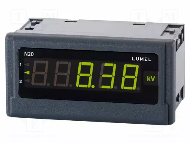 AMPEERIMITTARI - DIGITAALINEN,ASENNUS-4÷20MA - ±(0,2%+1DIGIT) - Digitaaliset paneelimittarit - N20-5242000 - 1
