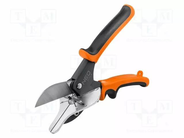 CUTTERS - ANGEL CUTTING SHEARS,FOR PLASTIC BAND - 220MM - Sakset ja puukot - NEO-01-260 - 1