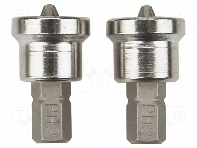 RUUVAUSKÄRKI - PHILLIPS - PH2 - 1/4" - KOK.PIT: 25MM - 2KPL - Ruuvauskärjet - NEO-06-040 - 1