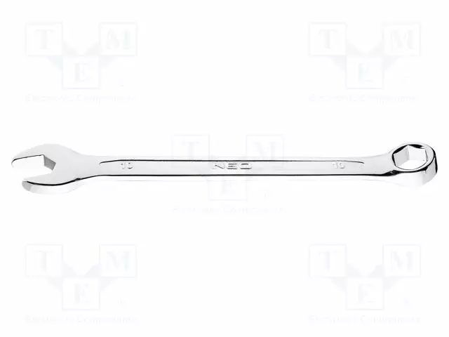 WRENCH: COMBINATION SPANNER - 6-ANGLES,DOUBLE-SIDED - 10MM - Vääntötyökalut ja kiintolenkit - NEO-09-410 - 1