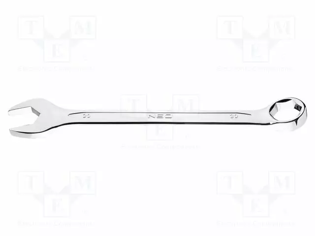 WRENCH: COMBINATION SPANNER - 6-ANGLES,DOUBLE-SIDED - 30MM - Vääntötyökalut ja kiintolenkit - NEO-09-430 - 1