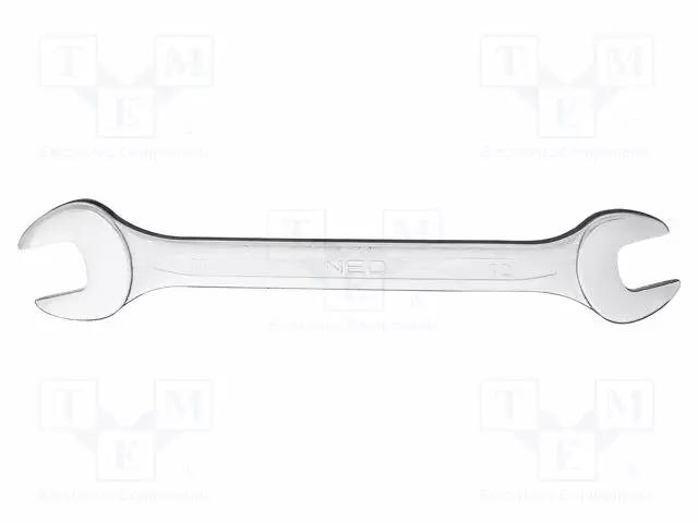 WRENCH: FLAT - DOUBLE-SIDED - 10MM,11MM - Vääntötyökalut ja kiintolenkit - NEO-09-810 - 1