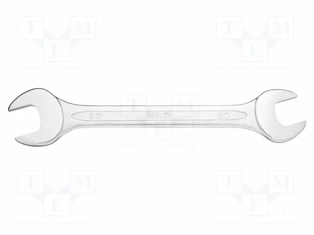 WRENCH: FLAT - DOUBLE-SIDED - 20MM,22MM - Vääntötyökalut ja kiintolenkit - NEO-09-820 - 1